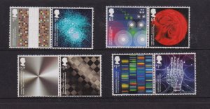 Great Britain - 2015 Inventions set, MNH - cat. $ 25.80