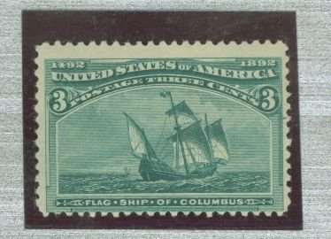 United States #232  Single