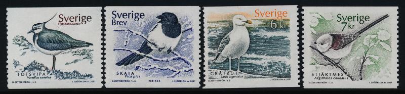 Sweden 2409-12 MNH Birds