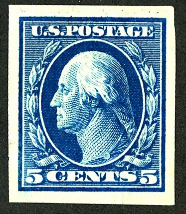 U.S. #347 MINT OG NH