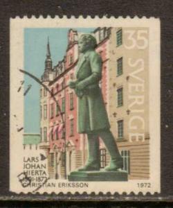 Sweden   #919  used  (1972)  