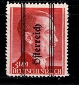 Austria - #430 Hitler Overprint - MNH