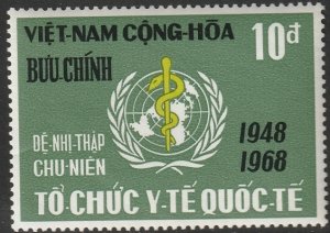 South Vietnam 1968 Sc 326 MNH**
