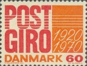 Denmark Scott #'s 465 MNH
