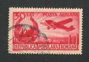 Romania; Scott C32; 1948; Used