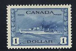 Canada #249-262 Cat$131, 1942-43 War Effort, complete except for 3c (with 2 4...