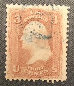 United States # 64 Used