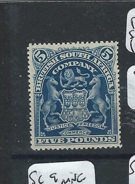 RHODESIA  (P1101B) ARMS L5 SG 92 BRILLIANT FRESH, MNG AS MOST ARE, SG L3250, CH