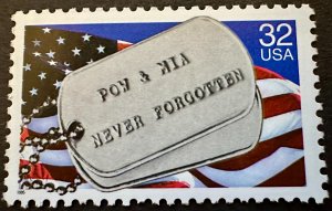 US # 2966 POW & Missing 32c 1995 Mint NMH