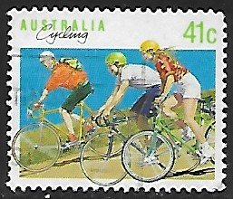 Australia # 1109B - Cycling - Used....(GR6)