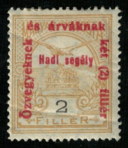 Magyar post, 2 Filler (3920-T)