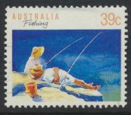 Australia SG 1179  SC# 1109  Fishing  Used / FU  see details