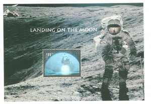 United States #3413 Mint (NH) Souvenir Sheet (Space)