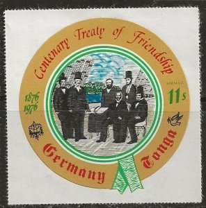 Tonga # Scott C204 - MH