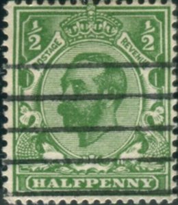 GB 1911 ½d SG 322 Used KEVII (003047)