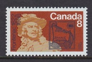 561 1972 Frontenac MNH