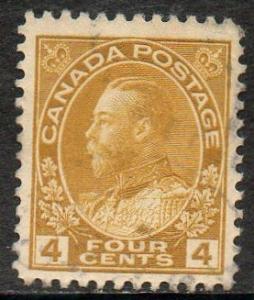 Canada # 110 Used