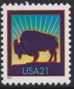 3467 American Buffalo MNH