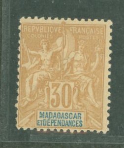 Madagascar/Malagasy Republic #40  Single