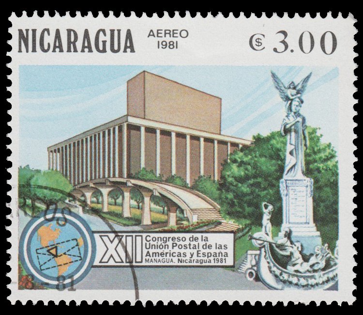 NICARAGUA  STAMP 1981. SCOTT # C978. CTO