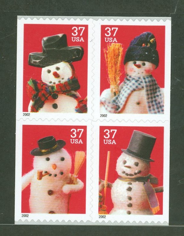 United States #3687a  Single (Complete Set)