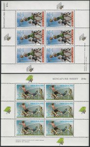 1970 New Zealand public health 2MS MNH SG n. 942