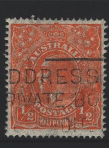 Australia Sc#66a Used