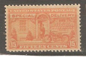 US E13 Color Var MNH VF 1925 SCV $75.00