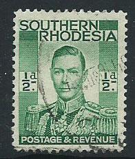 Southern Rhodesia SG 40 Fine Used