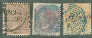 India #21-23 Used Single