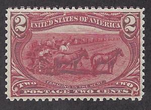 286 Mint,OG,NH... SCV $67.50