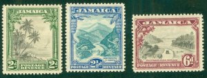 JAMAICA 106-8 MNH (RL) 4787 CV $125.00 BIN $55.00