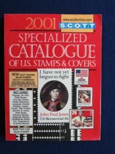 2001 Scott's U.S. Specialized Catalogue of Stamps & Covers