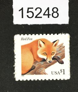 MOMEN: US STAMPS # 3036 FOX MINT NH LOT #15248