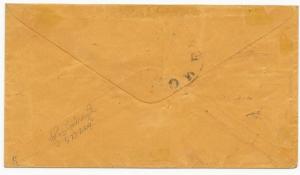 CSA Cover Homer, LA CDS Paid 5 July 23 (1861) Carroll Hoy & Co Correspondence VF 