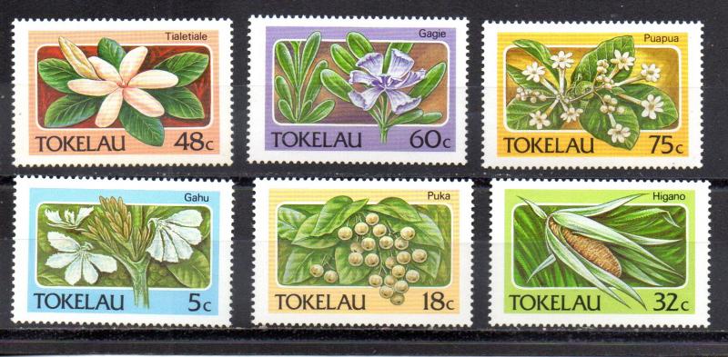 Tokelau 138-143 MNH