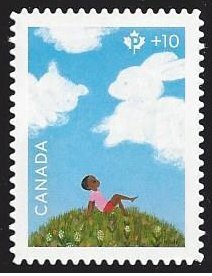 Canada #B27i MNH single, Canada post community foundation, issued 2018