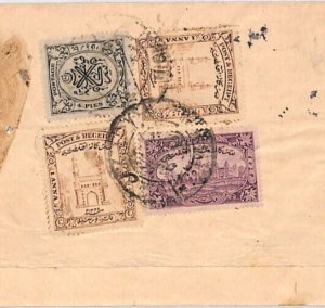 India States HYDERABAD Cover {samwells-covers}PJ271