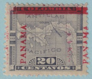 PANAMA 73  MINT HINGED OG * DOUBLE OVERPRINT - NO FAULTS VERY FINE! - TIA