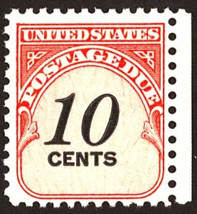 U.S. #J97 MINT OG NH