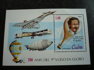 Cuba - Set - Manned Balloon Flight