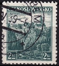 Czechoslovakia Used - Scott# 220