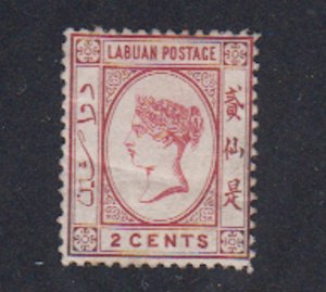 Labuan - 1894 - SC 42 - HR