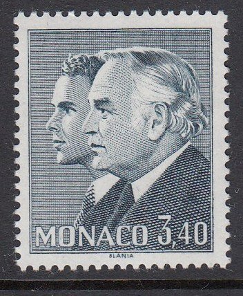 Monaco 1511 3.40fr mnh