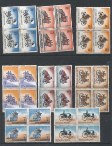 San Marino Cars MNH Blocks (60 Stamps) CP367