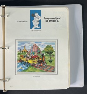 Disney MNH Worldwide Stamp Collection of 268 Stamps & 41 Sheets ZAYIX 0825G4321