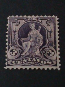 ​CUBA-SC#229-CUBA-MH- VF-125 YEARS OLD-HARD TO FIND- WE SHIP TO WORLDWIDE