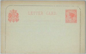 74791 - POSTAL HISTORY - AUSTRALIA Victoria - STATIONERY Letter CARD - HG # 8