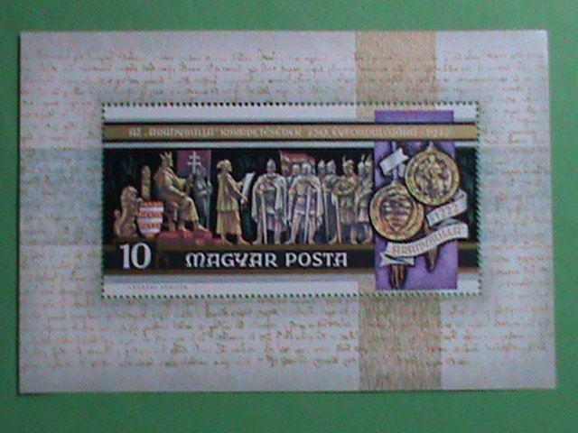 HUNGARY STAMP:1972-SC#2163-HUNGARIAN FAMOUS PAINTING. MILLENNIUM OF 750TH ANNIV: