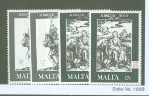 Malta #545-6 Mint (NH) Multiple